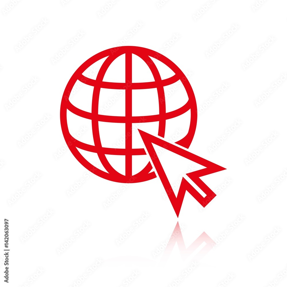 Canvas Prints web icon stock vector illustration flat design