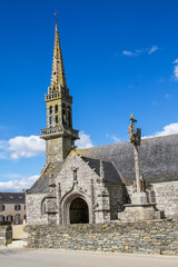 Cast, église saint Jérome. Finistère, Bretagne France