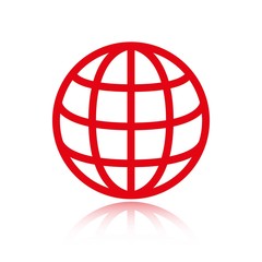 web icon stock vector illustration flat design