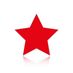 star icon stock vector illustration flat design