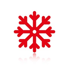scresnowflake icon stock vector illustration flat design