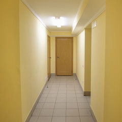 Interior of a corridor