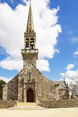Obraz premium Cast, église saint Jérome. Finistère, Bretagne France