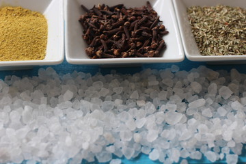 spices and herbs, spice, herb, pepper, garlic, mustard, clove, allspice, nutmeg, anise, anise star...