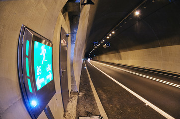 road tunnel