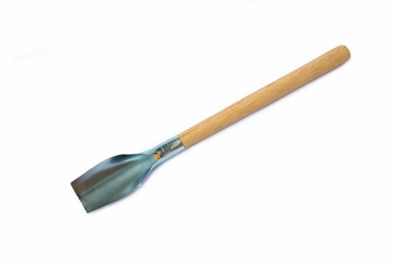 farmer shovel isolated on white background