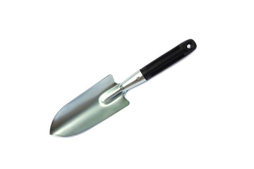 garden shovel isolated on white background