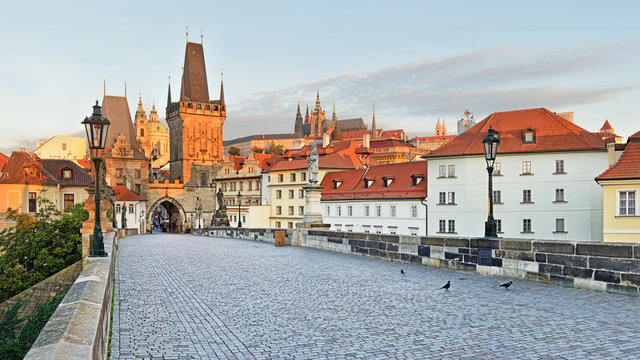 Charles Bridge in Prague