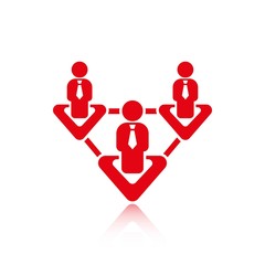 Business people team crowdy walk silhouette concept businesspeople group human resources over world map background vector icon