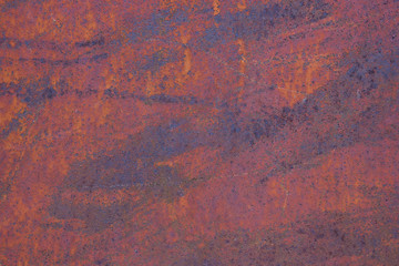 Old  metallic surface background with rusty spots