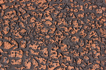 Texture with old dirty gray surface covered with uneven spots