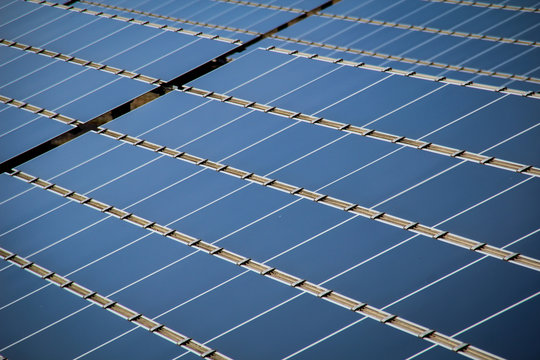Photovoltaik Pannels, Ennergiewende, Gr&uuml;ne Ennergie