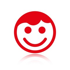 waiter icon stock vector illustration flat design