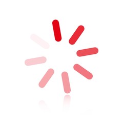 loading icon stock vector illustration flat design