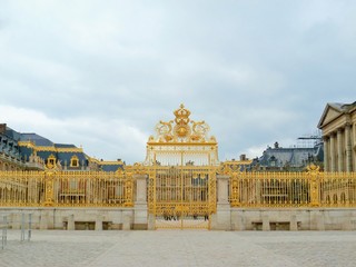 Fototapeta na wymiar the Palace of Versailles