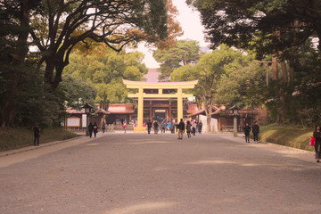 Fototapeta na wymiar shrine