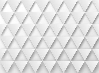 Fototapeta premium Abstract geometric background with triangles