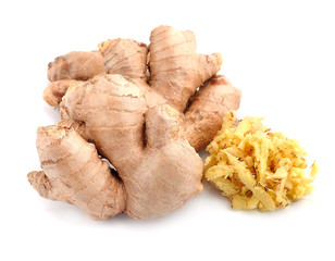 Ginger root.