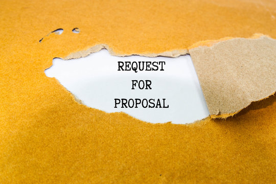 Request For Proposal 