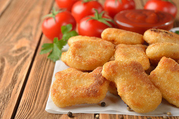 Chicken nuggets