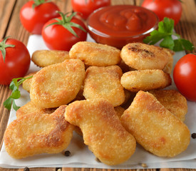 Chicken nuggets