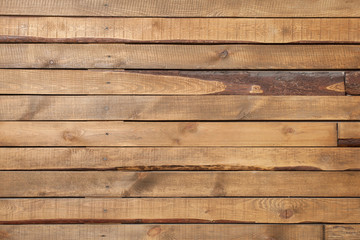Fototapeta na wymiar Brown wood plank wall texture
