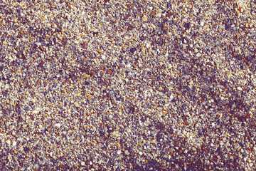 Textured sand as a natural background
