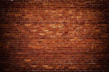 brick wall street background for design, texture of old brickwork