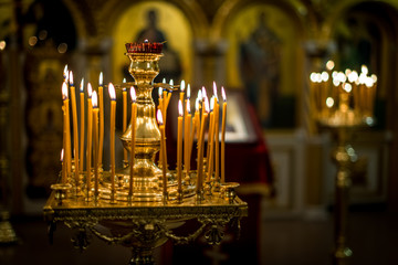 branch of willow in his hand an Orthodox person, a sprig of willow in his hand praying