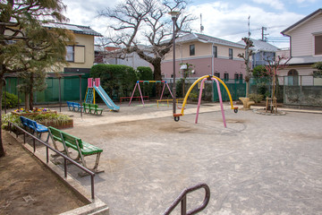 大田区立南久が原児童公園