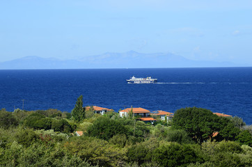 Fototapeta na wymiar Greece, Samothrace Island