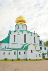 Fototapeta na wymiar Feodorovsky Gosudarev Cathedral.