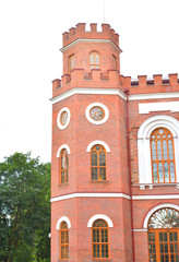 Pavilion Arsenal in Alexandrovsky Park, Tsarskoe Selo.
