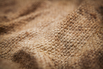 sack texture crumpled