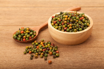 fresh peppercorns
