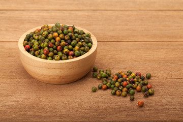 fresh peppercorns