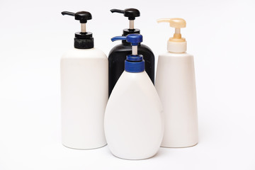 Cosmetic lotion bottle