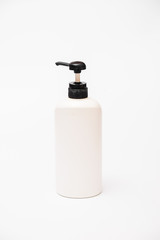 Cosmetic lotion bottle