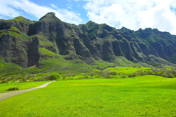 Fototapeta premium クアロアランチの風景