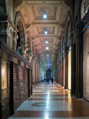 Fototapeta na wymiar columns in Milan