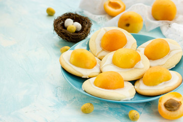 Easter egg cookies