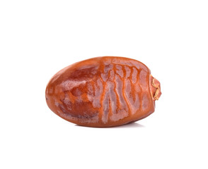 Date fruit isolated on the white background