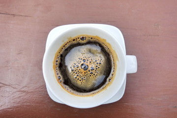  cup of coffee espresso.