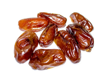 candied figs on a white background