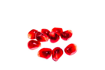 pomegranate seeds