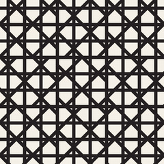 Zigzag lines geometric seamless pattern.