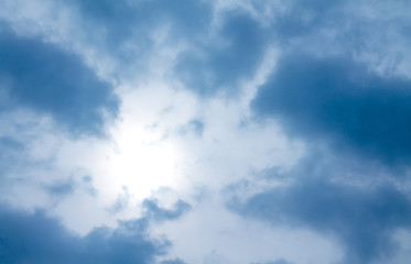 Fototapeta premium Thunder Sky