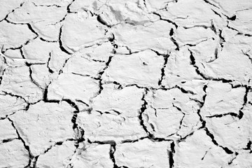Cracked earth