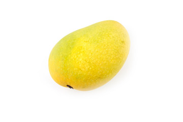 mango fruit isolated on white background