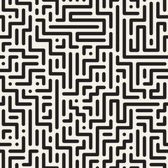 Geometric digital striped seamless pattern.